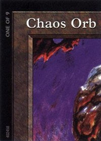 Chaos Orb (1 of 9) (Ultra PRO Puzzle Quest) [Media Promos] | Golgari Games