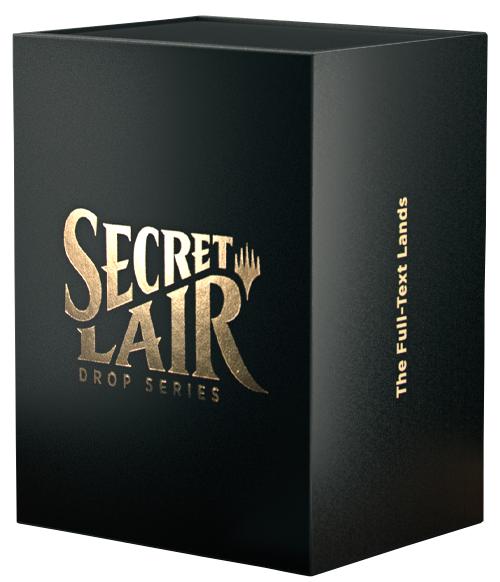 Secret Lair: Drop Series - The Full-Text Lands | Local Legends