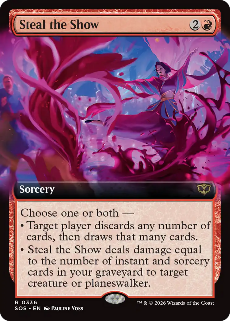 Steal the Show (Extended Art) [Secrets of Strixhaven] | Local Legends