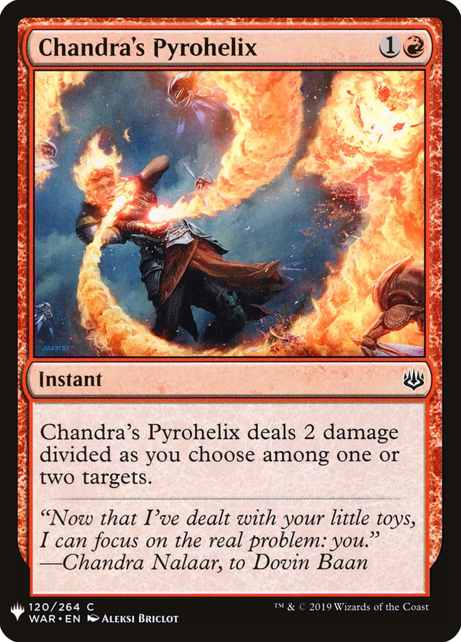 Chandra's Pyrohelix [Mystery Booster] | Local Legends
