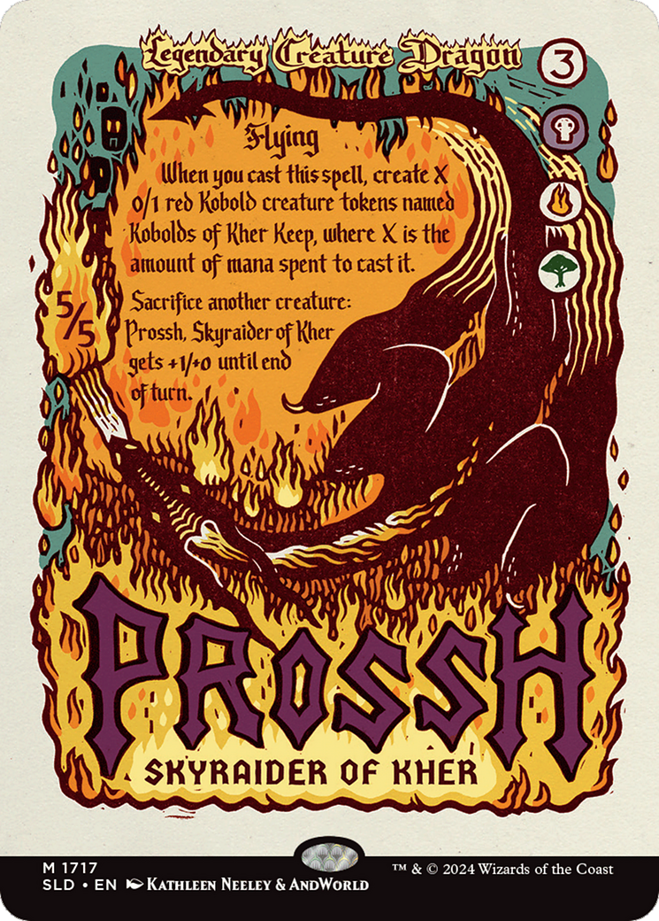 Prossh, Skyraider of Kher [Secret Lair Drop Series] | Local Legends