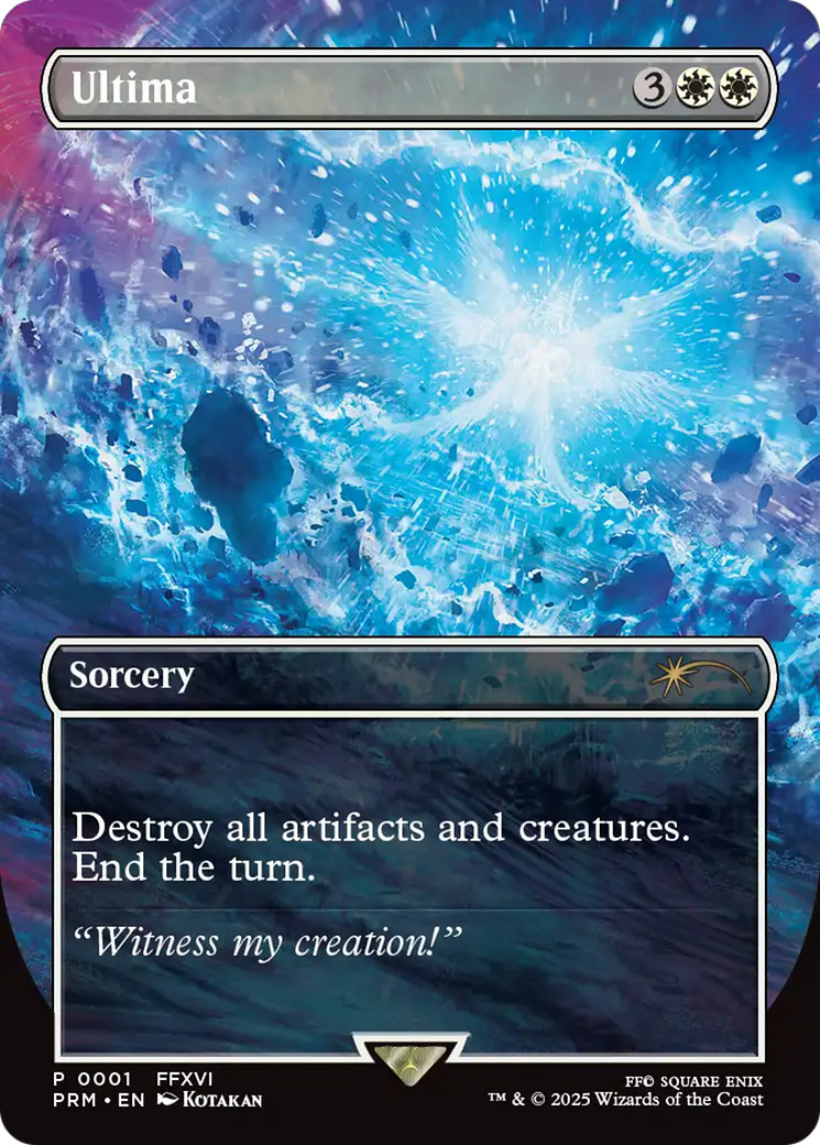 Ultima [Standard Showdown Promos] | Local Legends