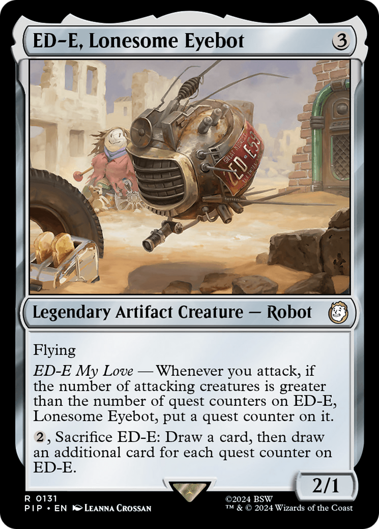 ED-E, Lonesome Eyebot [Fallout] | Local Legends