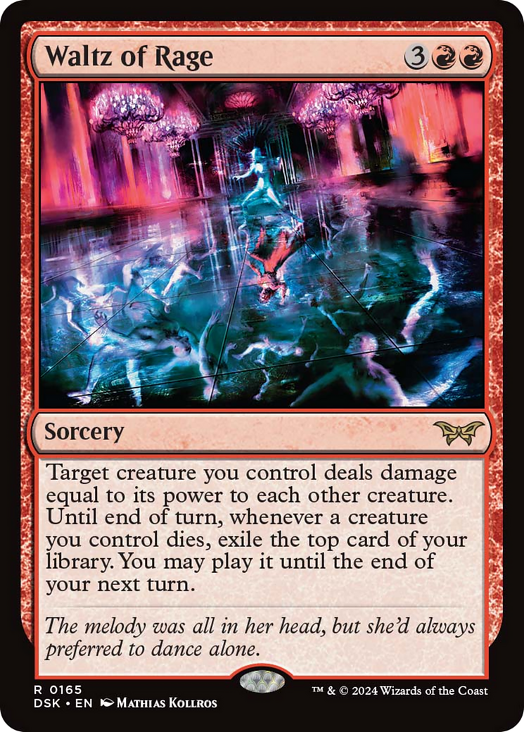 Waltz of Rage [Duskmourn: House of Horror] | Local Legends