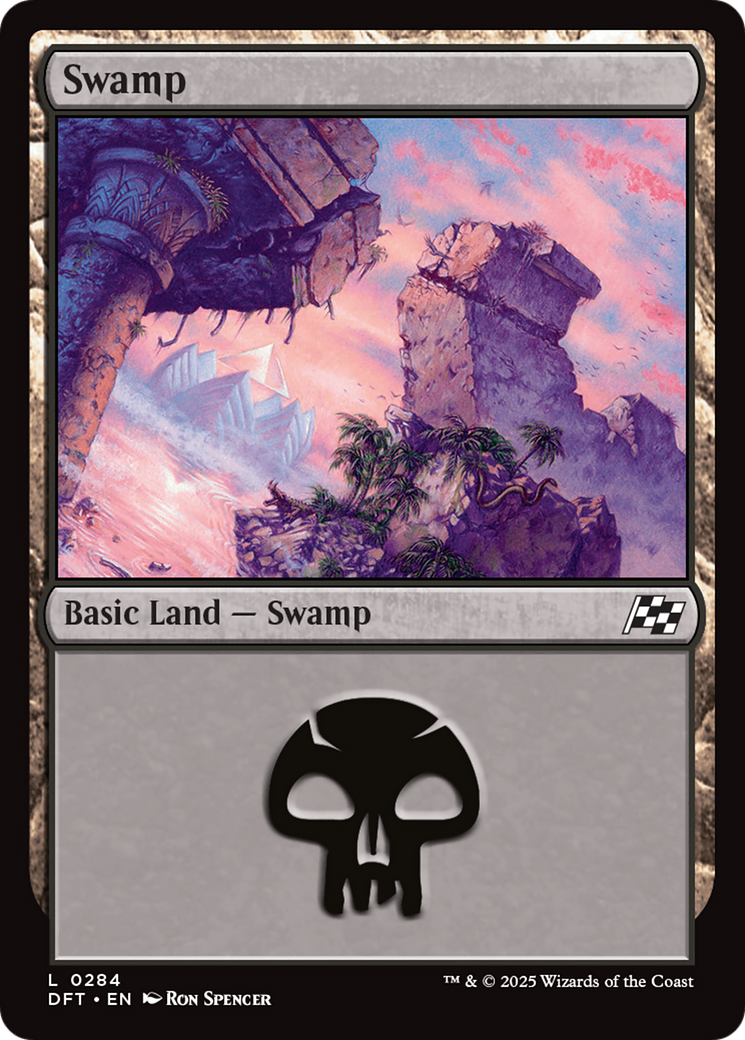 Swamp (0284) [Aetherdrift] | Local Legends