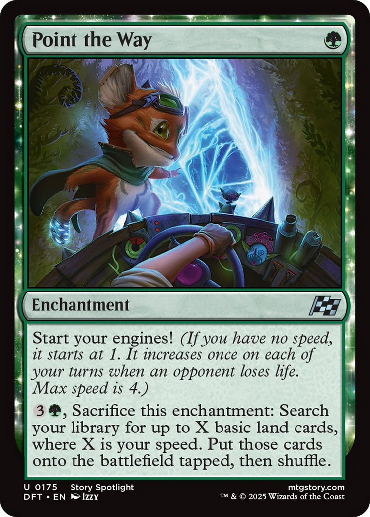 Point the Way [Aetherdrift] | Local Legends