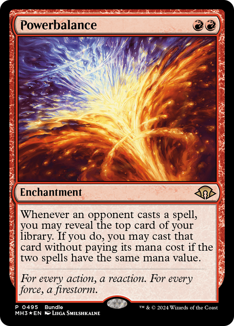 Powerbalance (MH3 Bundle) [Modern Horizons 3] | Local Legends