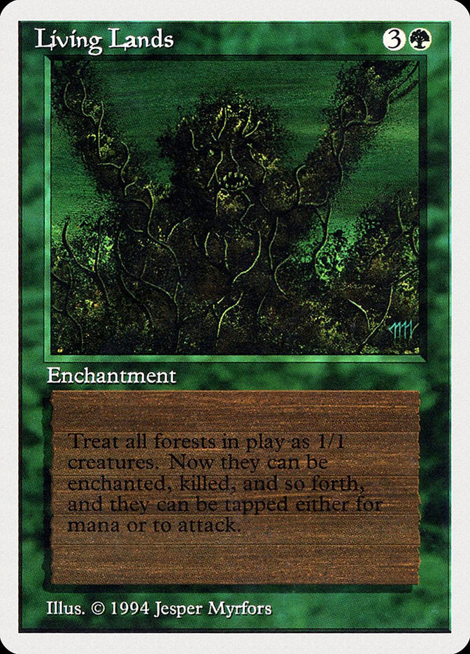 Living Lands [Summer Magic / Edgar] | Local Legends