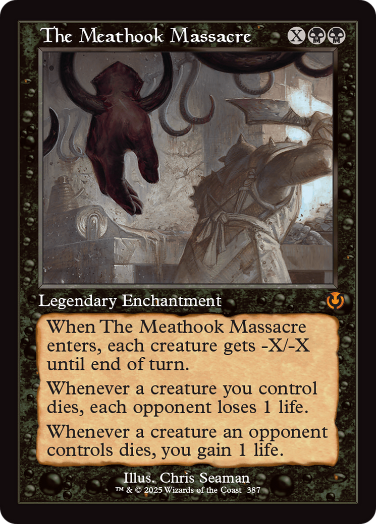 The Meathook Massacre (Retro Frame) [Innistrad Remastered] | Local Legends