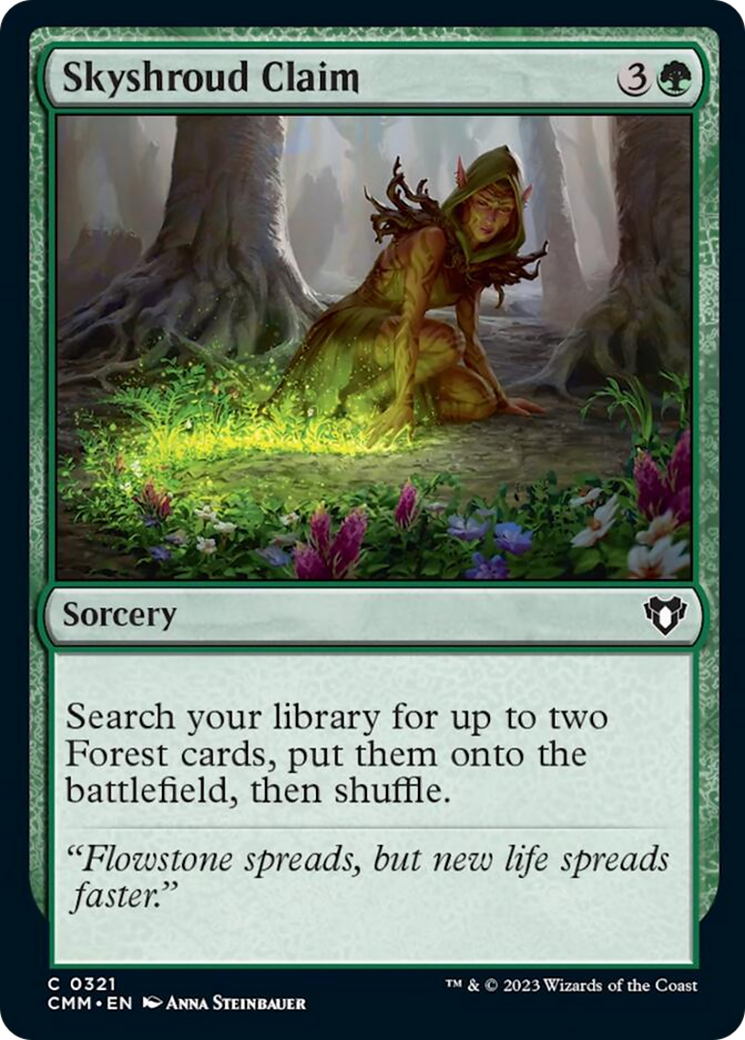 Skyshroud Claim [Commander Masters] | Local Legends