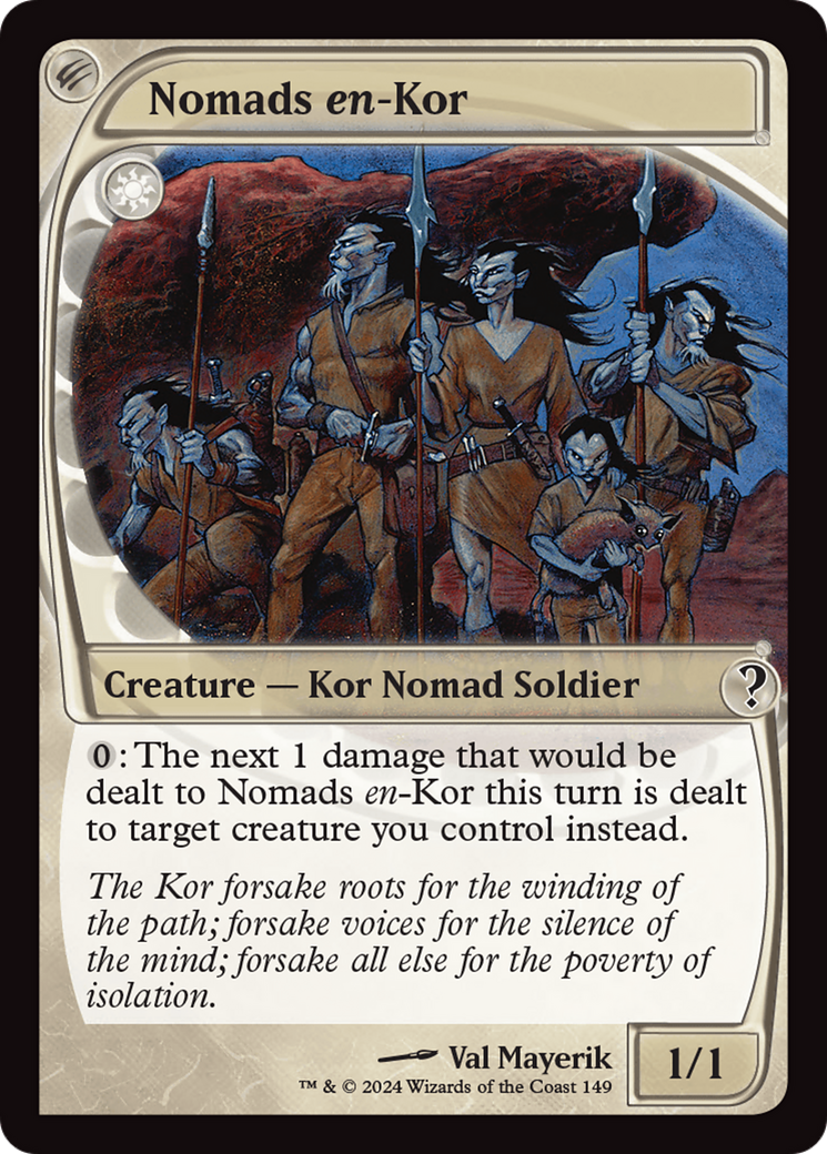 Nomads en-Kor (Future Sight) [Mystery Booster 2] | Local Legends
