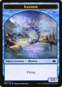 Illusion // Bear Double-Sided Token [Modern Horizons Tokens] | Golgari Games