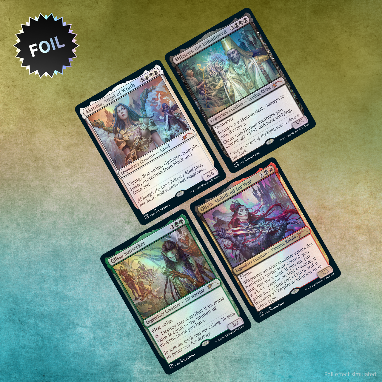 Secret Lair: Drop Series - Artist Series (Livia Prima - Foil Edition) | Local Legends