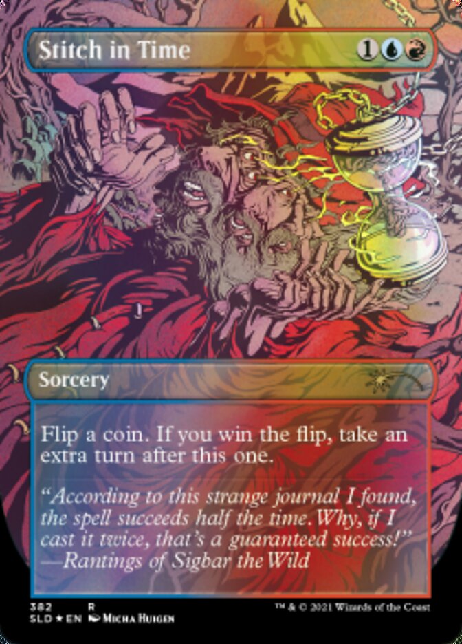 Stitch in Time // Stitch in Time (Borderless) [Secret Lair Drop Series] | Local Legends