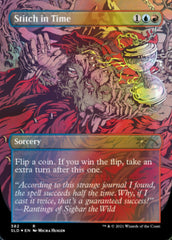Stitch in Time // Stitch in Time (Borderless) [Secret Lair Drop Series] | Local Legends
