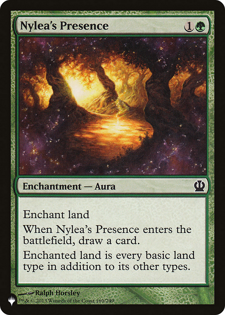 Nylea's Presence [The List] | Local Legends