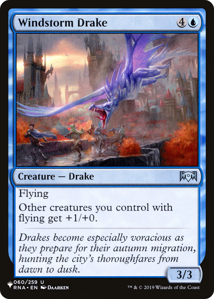 Windstorm Drake [The List] | Local Legends