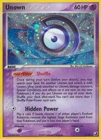 Unown (D) (D/28) [EX: Unseen Forces] | Local Legends