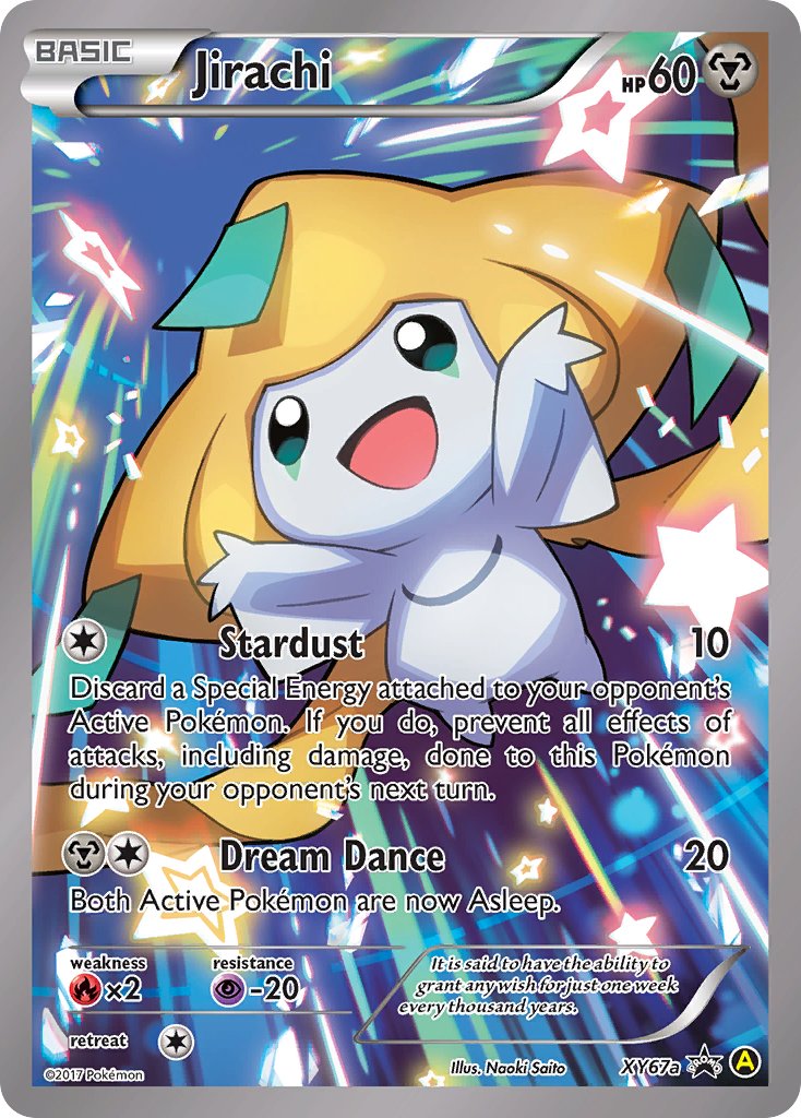 Jirachi (XY67a) [Alternate Art Promos] | Local Legends