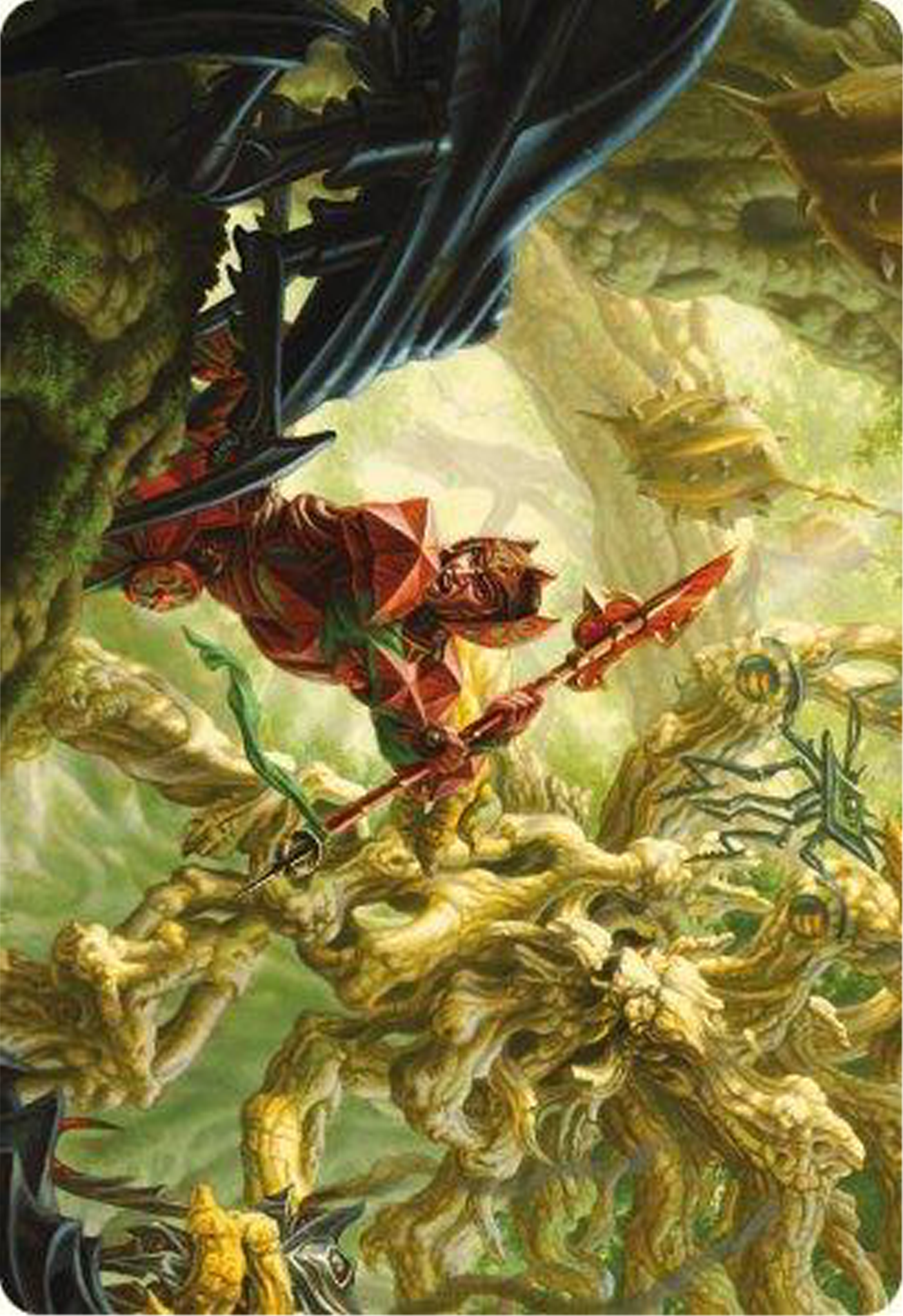 Collective Resistance Art Card [Modern Horizons 3 Art Series] | Local Legends