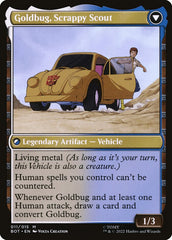 Goldbug, Humanity's Ally (Back) | Local Legends