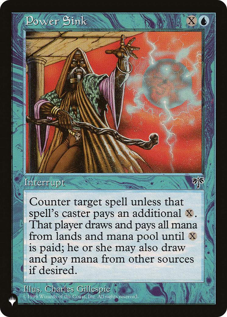 Power Sink [The List] | Local Legends