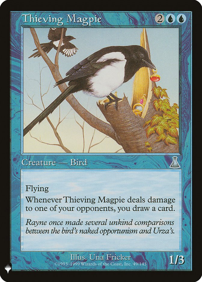Thieving Magpie [Mystery Booster] | Local Legends