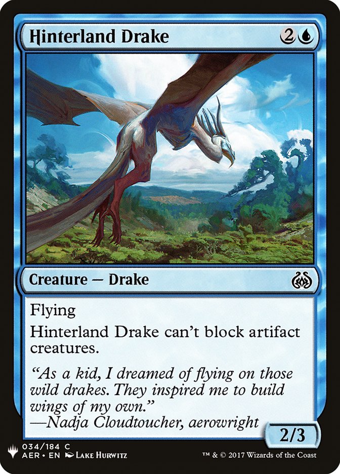 Hinterland Drake [Mystery Booster] | Local Legends