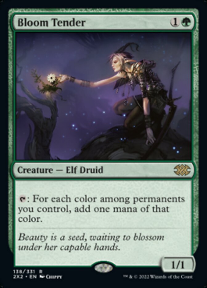 Bloom Tender [Double Masters 2022] | Local Legends