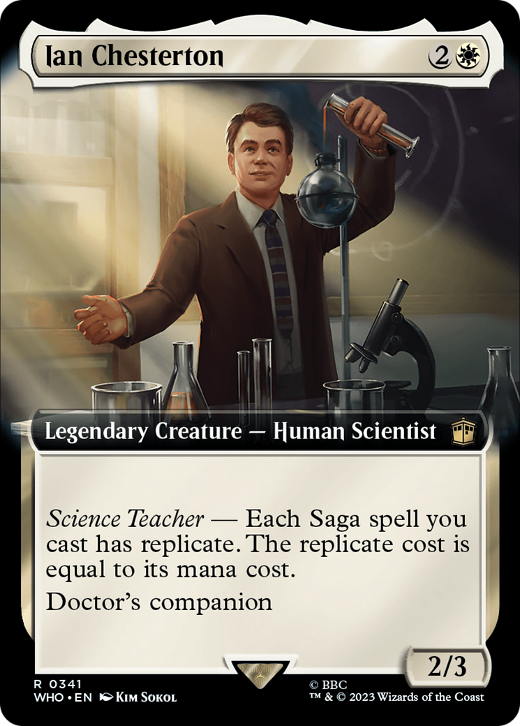 Ian Chesterton (Extended Art) [Doctor Who] | Local Legends