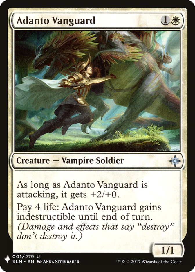 Adanto Vanguard [Mystery Booster] | Local Legends