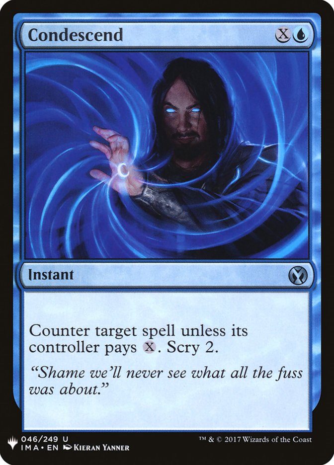 Condescend [Mystery Booster] | Local Legends