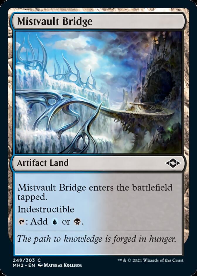 Mistvault Bridge [Modern Horizons 2] | Golgari Games