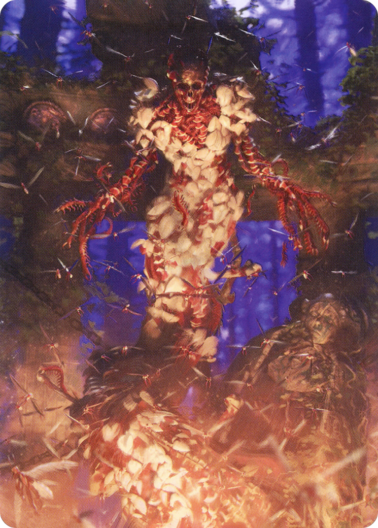 Grist, the Hunger Tide Art Card (55) [Modern Horizons 2 Art Series] | Local Legends
