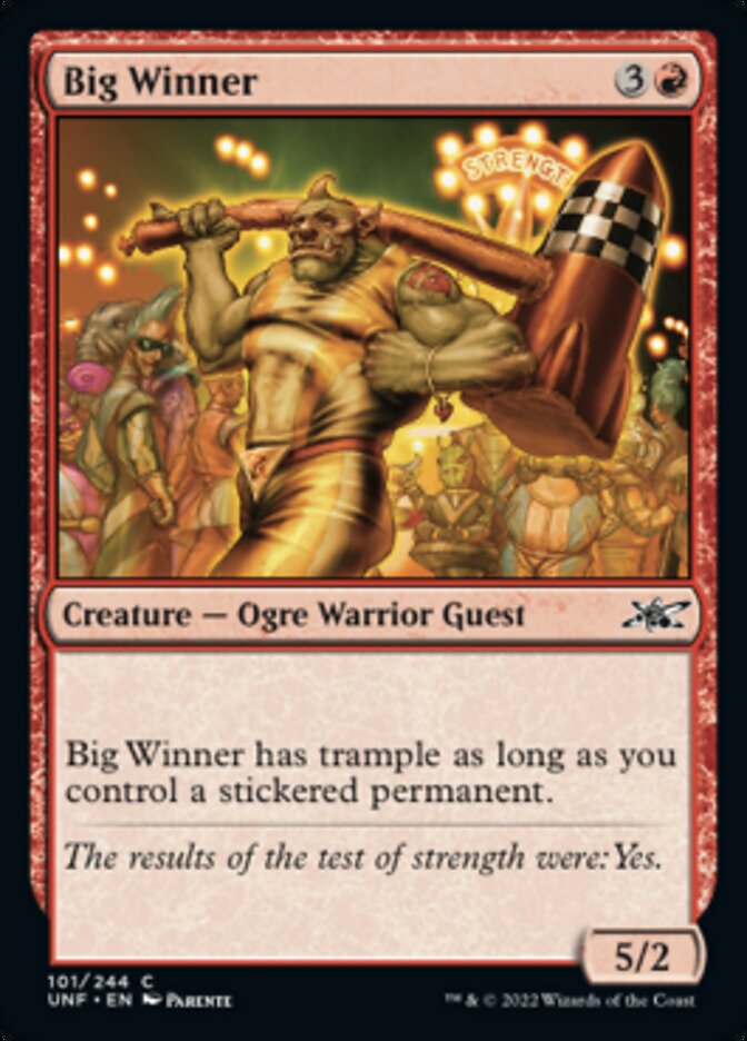 Big Winner [Unfinity] | Golgari Games