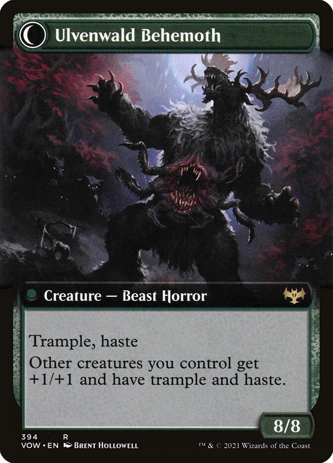 Ulvenwald Oddity (Extended Art) | Local Legends