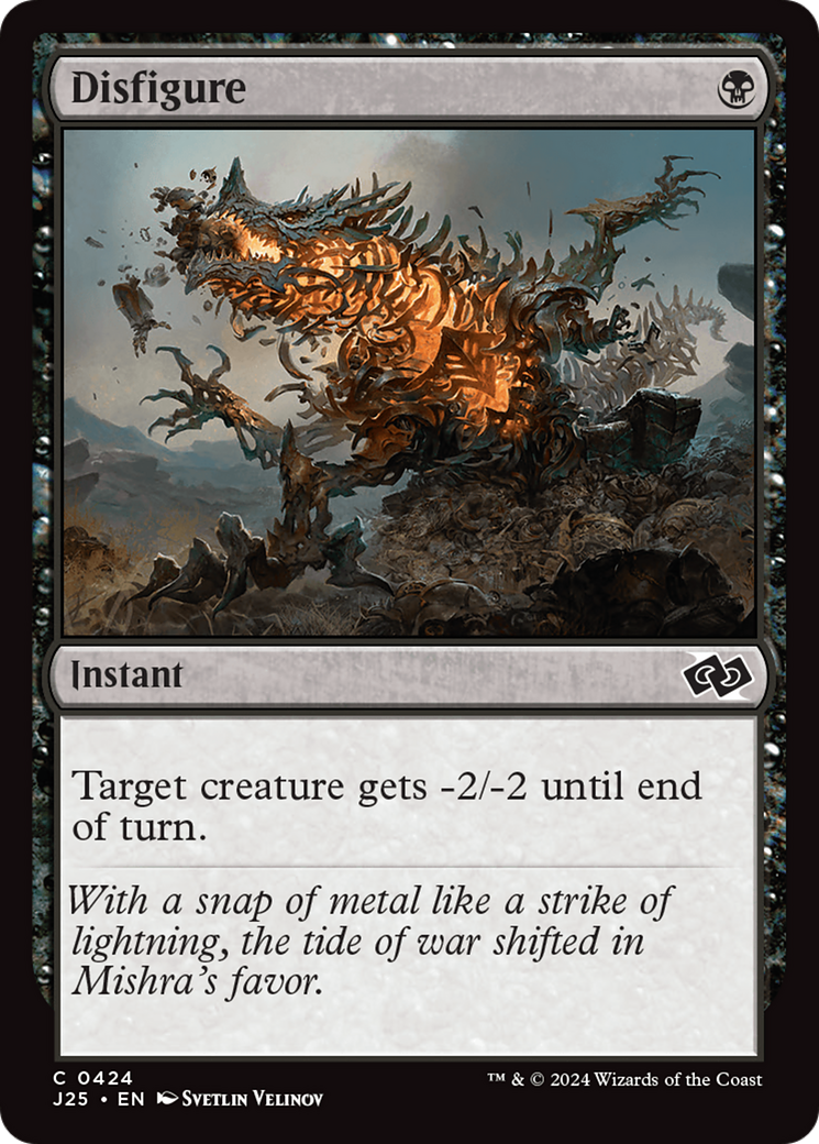 Disfigure [Foundations Jumpstart] | Local Legends
