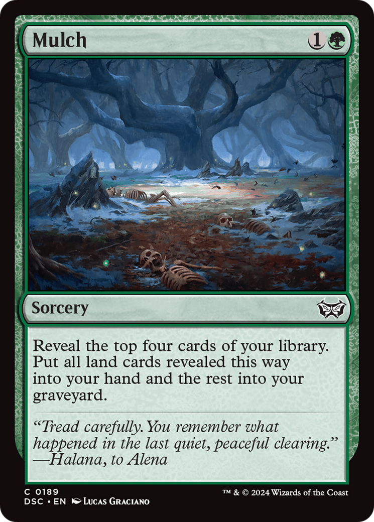 Mulch [Duskmourn: House of Horror Commander] | Local Legends
