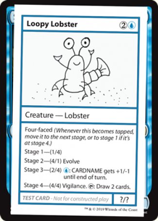 Loopy Lobster (2021 Edition) [Mystery Booster Playtest Cards] | Local Legends