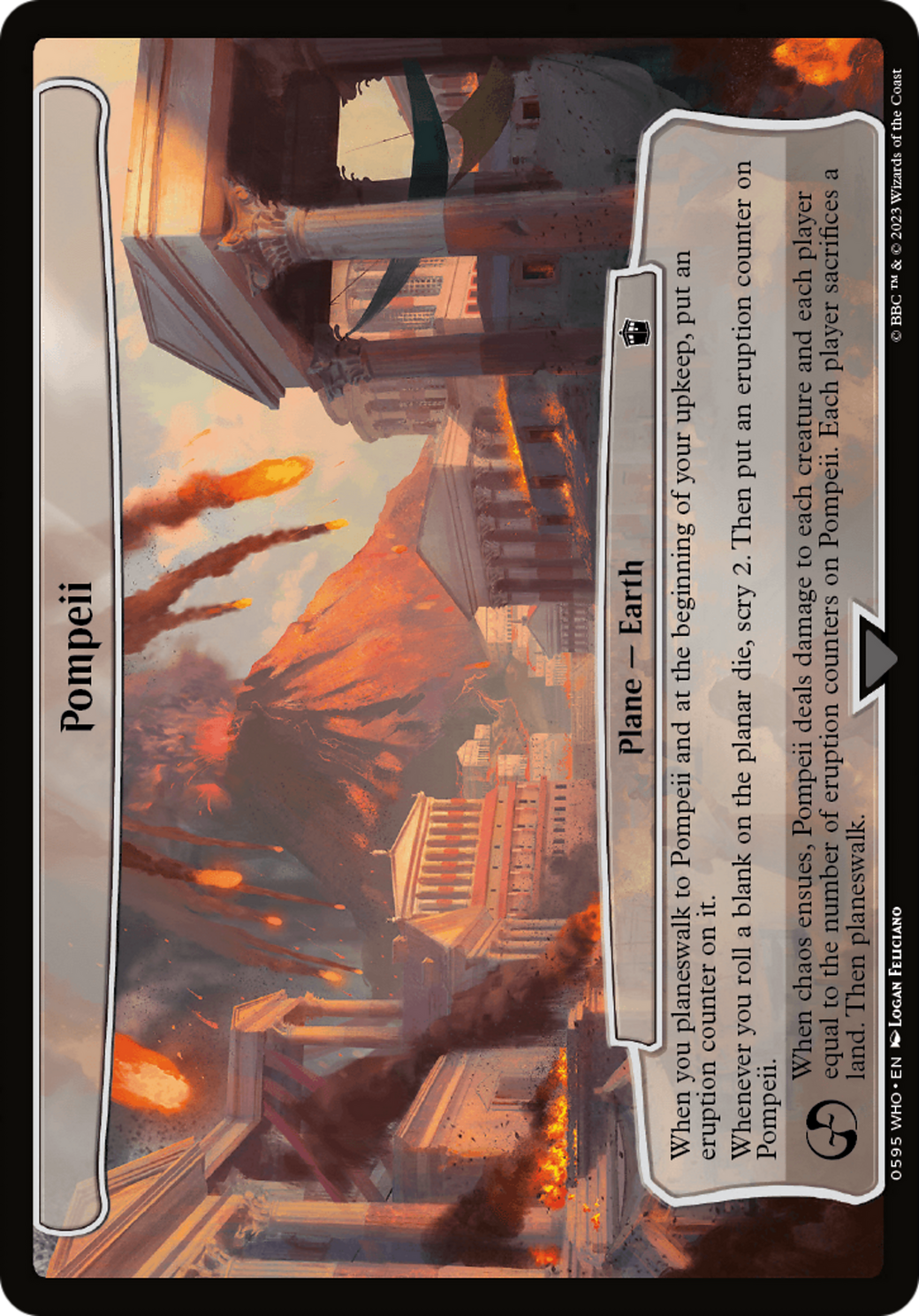 Pompeii [Doctor Who] | Local Legends