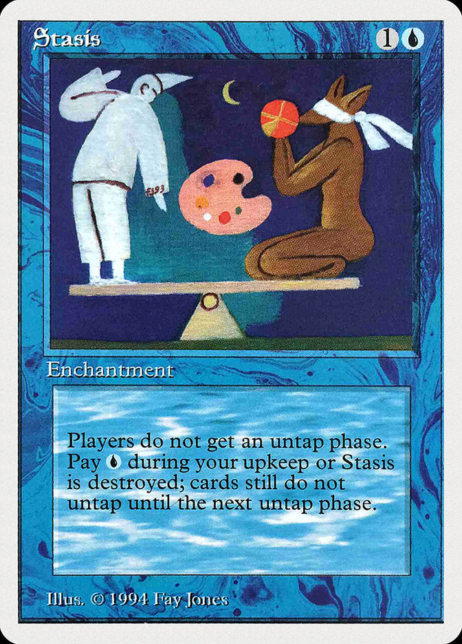 Stasis [Summer Magic / Edgar] | Local Legends