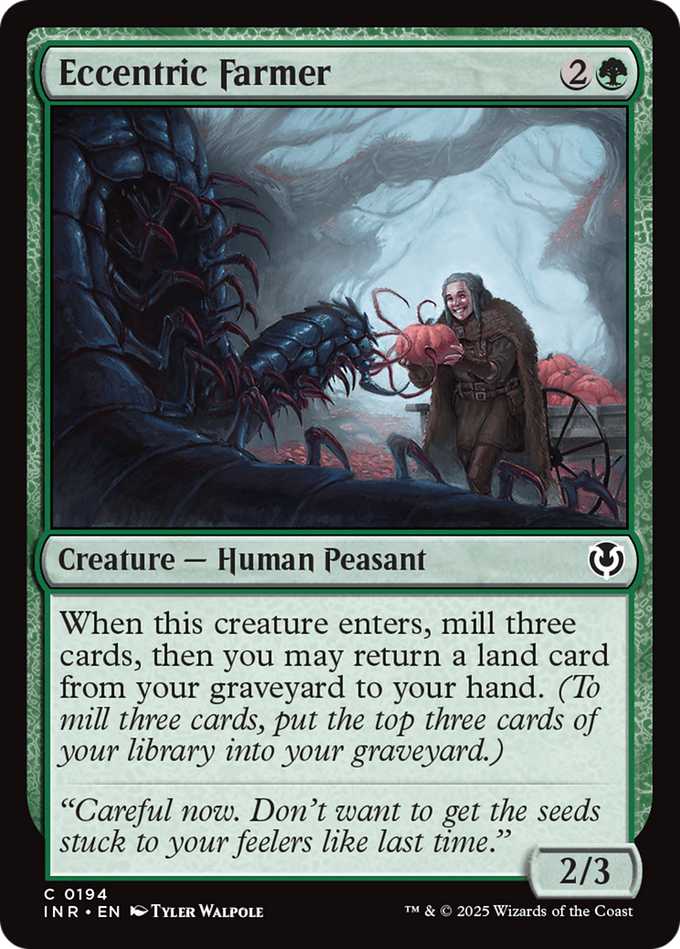 Eccentric Farmer [Innistrad Remastered] | Local Legends