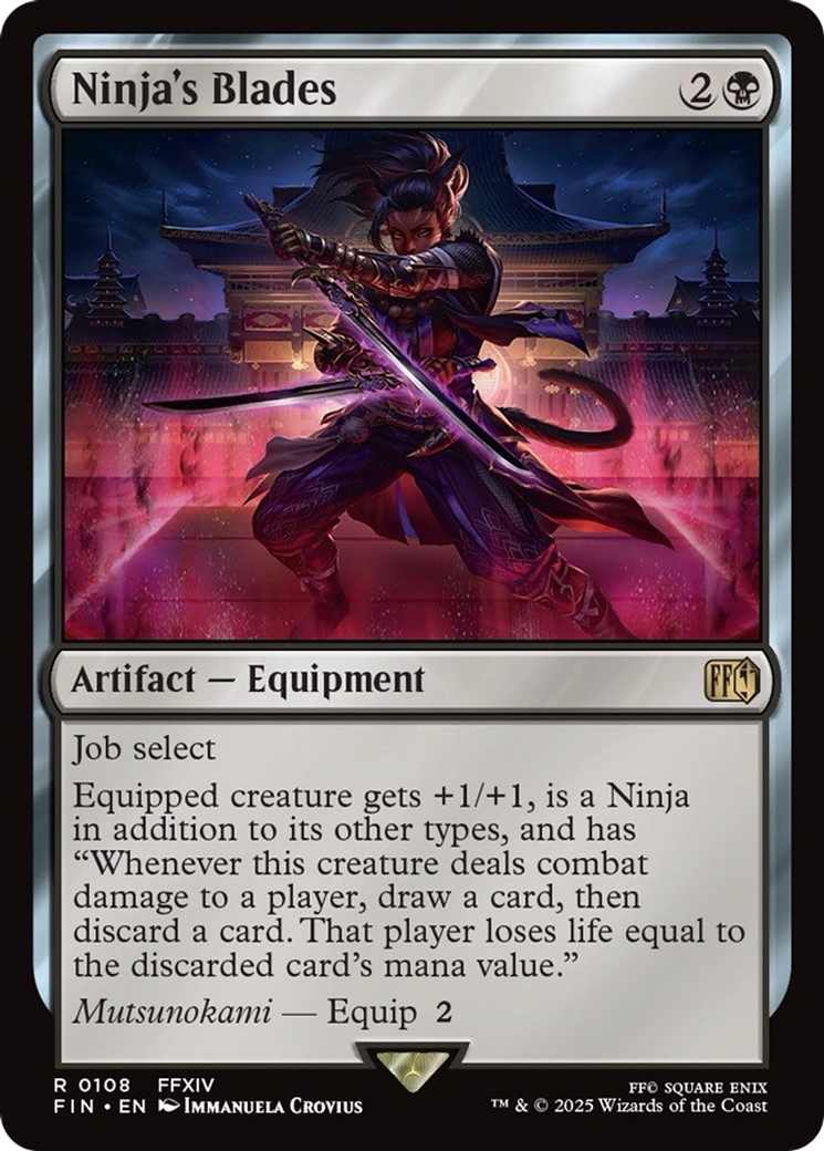 Ninja's Blades [FINAL FANTASY] | Local Legends