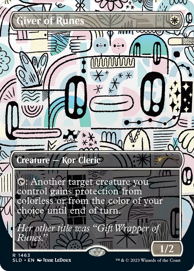 Giver of Runes [Secret Lair Drop Series] | Local Legends