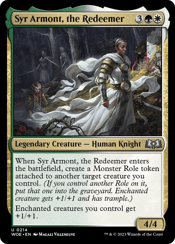 Syr Armont, the Redeemer [Wilds of Eldraine] | Local Legends