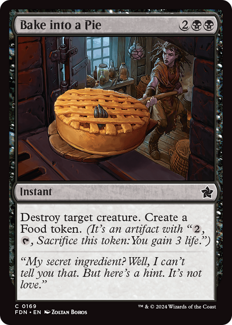 Bake into a Pie [Foundations] | Local Legends