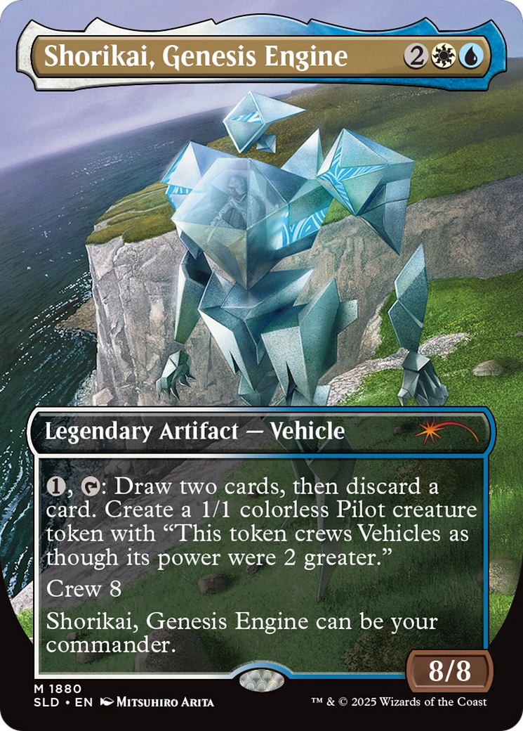 Shorikai, Genesis Engine [Secret Lair Drop Series] | Local Legends