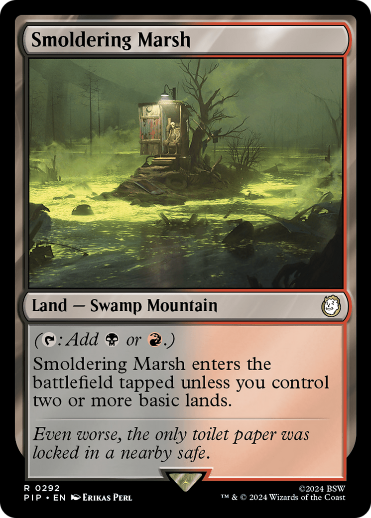 Smoldering Marsh [Fallout] | Local Legends