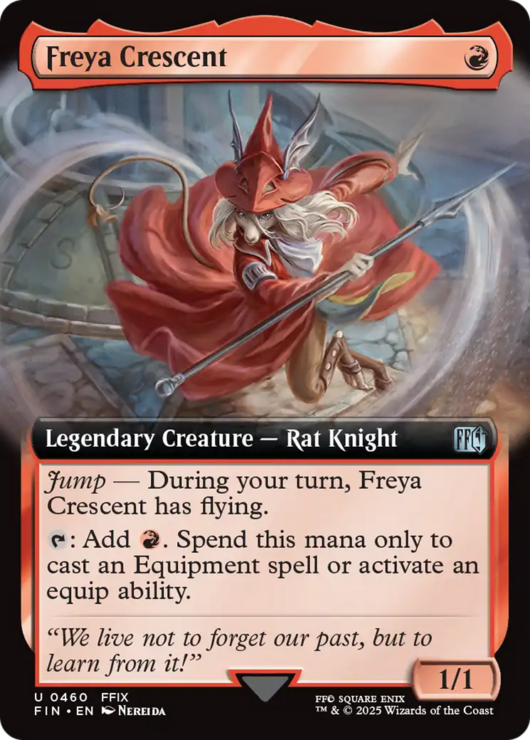 Freya Crescent (Extended Art) [FINAL FANTASY] | Local Legends