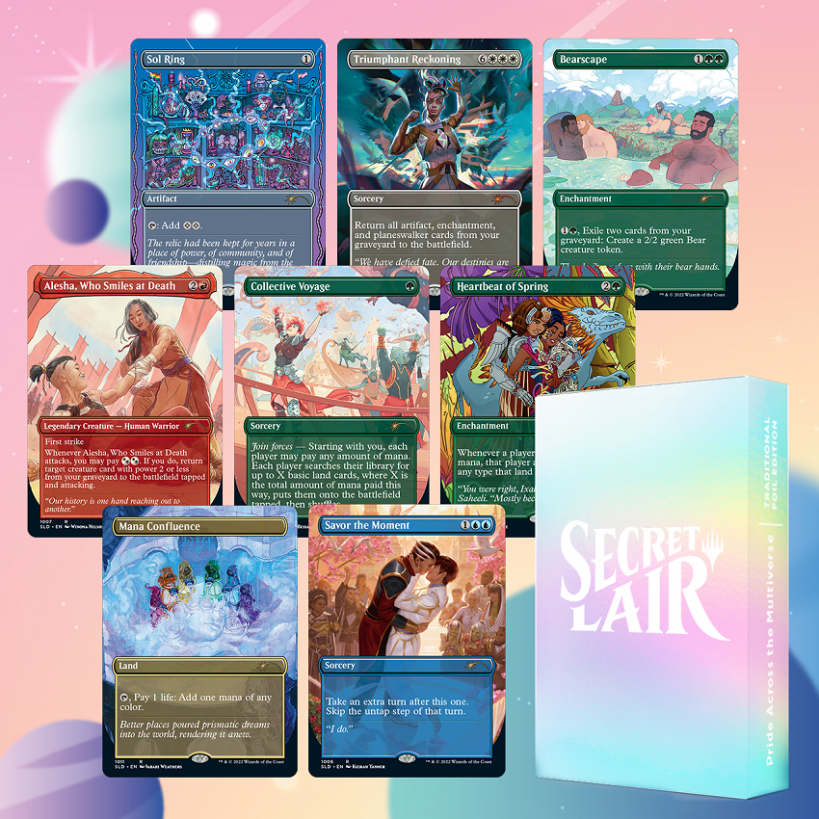 Secret Lair: Drop Series - Pride 2022 | Local Legends
